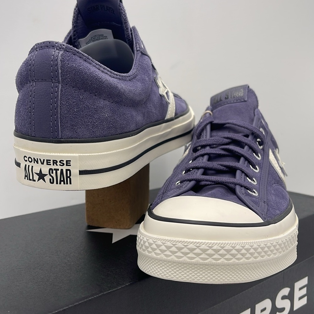 Converse Men’s Sneakers A11131C
STAR PLAYER 76 OX SHADOW PURPLE/EGRET/BLACK - Picture 9 of 16